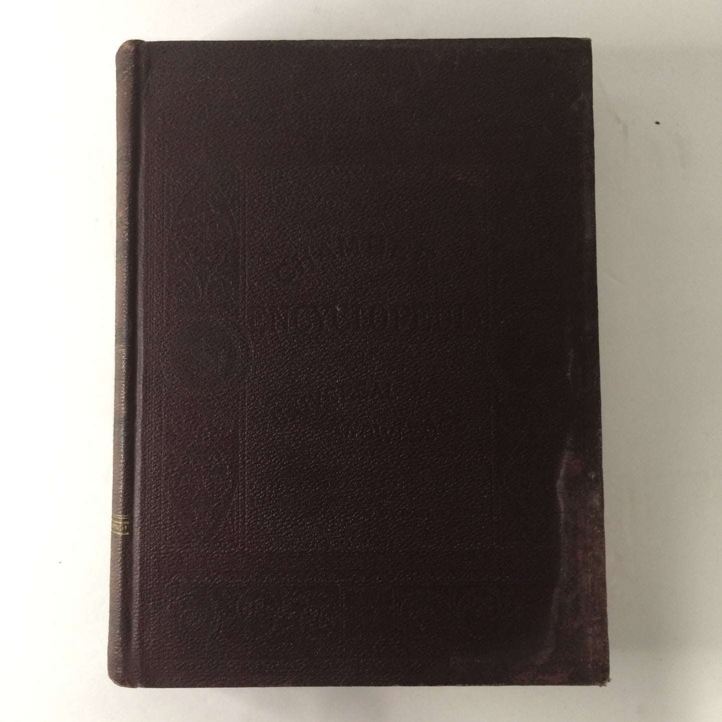 Chambers Encyclopedia - Various - Vol. 4 - 1888