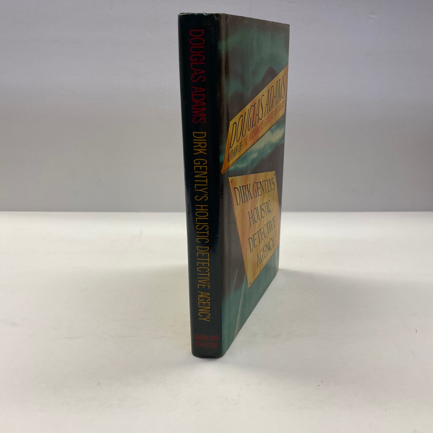 Dirk Gently’s Holistic Detective Agency - Douglas Adams - 1st Edition - 1987