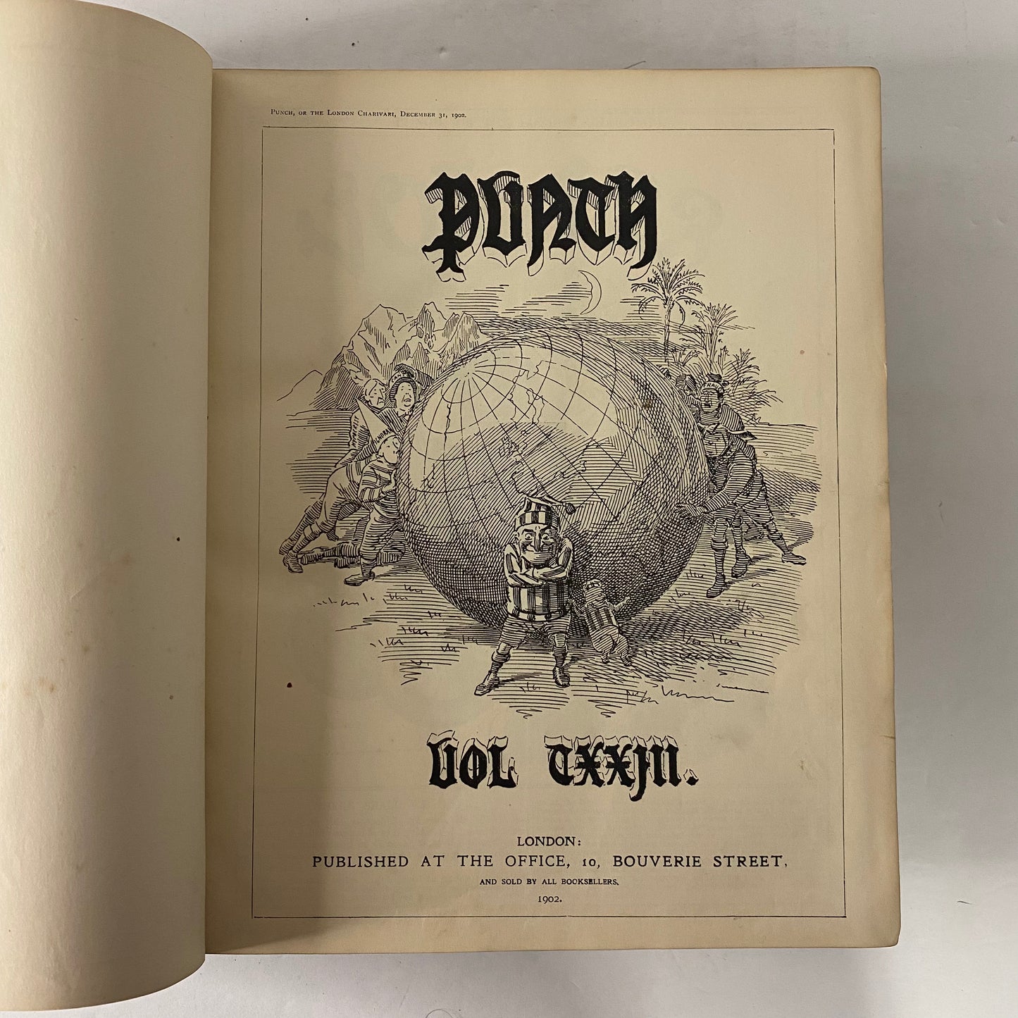 Punch, or The London Charivari - Volumes 122 and 123 - 1902