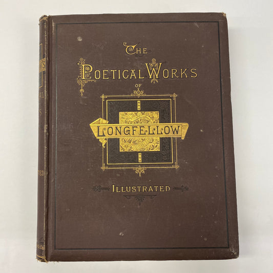 Illustrated Poetical Works - Henry W. Longfellow - Volume 2 - circa 1800s