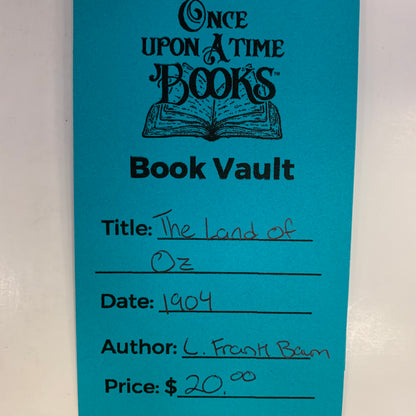 The Land of Oz - L. Frank Baum - 1904