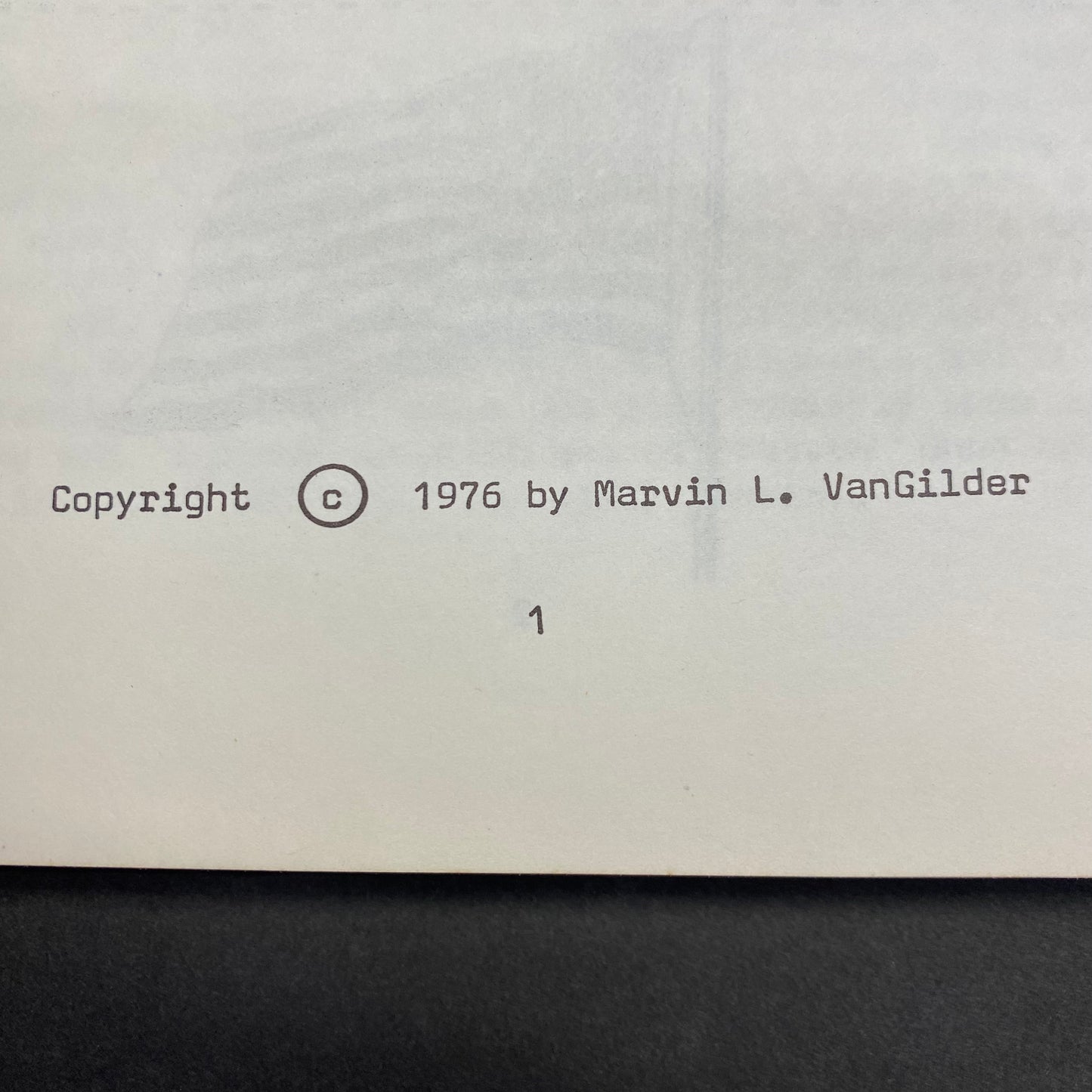 Jasper City Hometown, USA - Marvin L. VanGilder - 1976