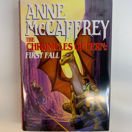 The Chronicles of Pern: First Fall - Anne McCaffrey - 1st Edition - 1993