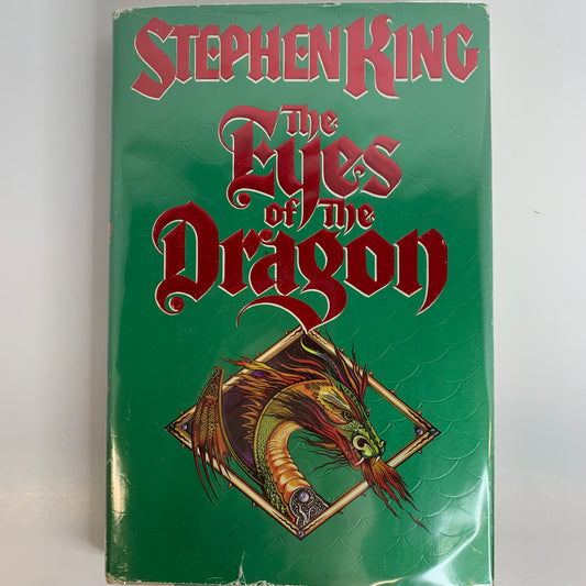 The Eyes of the Dragon - Stephen King - First Edition - 1987