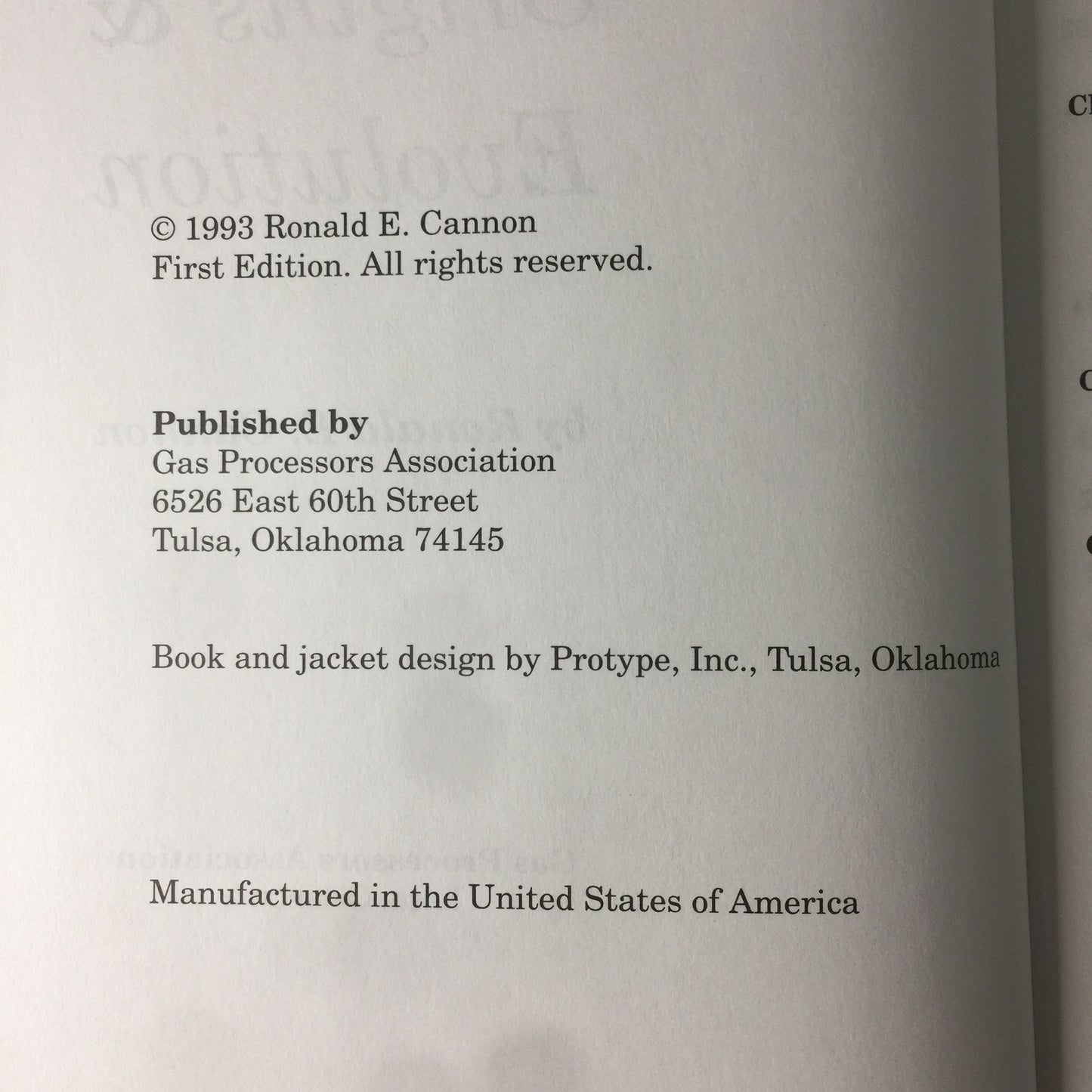 The Gas Processing Industry - Ronald E. Cannon - 1st Edition - 1993