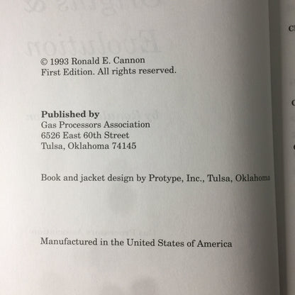 The Gas Processing Industry - Ronald E. Cannon - 1st Edition - 1993