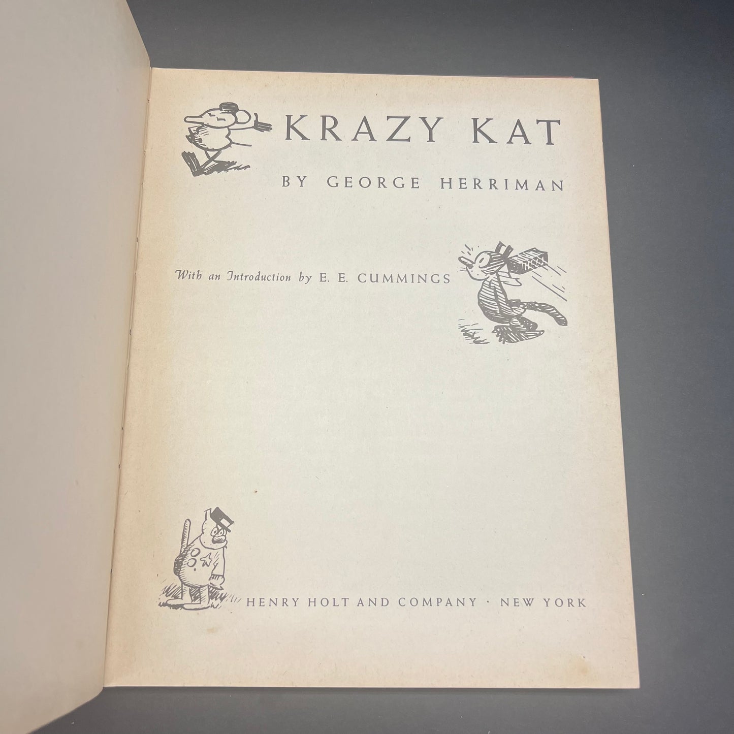 Krazy Kat - George Herriman - 1946