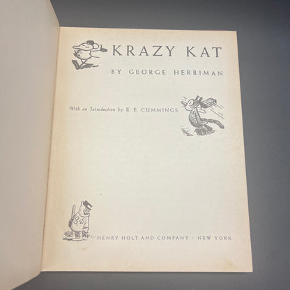 Krazy Kat - George Herriman - 1946