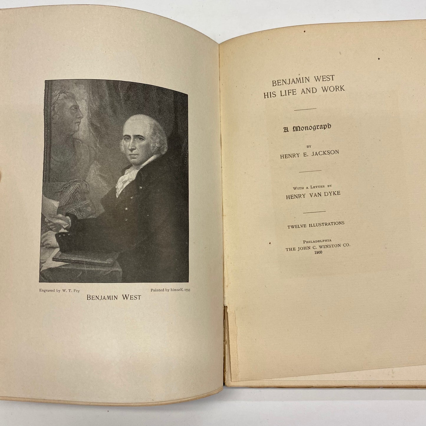 Benjamin West: His Life and Work - Henry E. Jackson - 1900