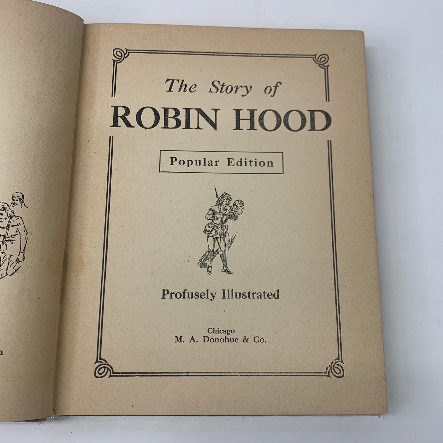 Robin Hood - Author Unknown - 1928