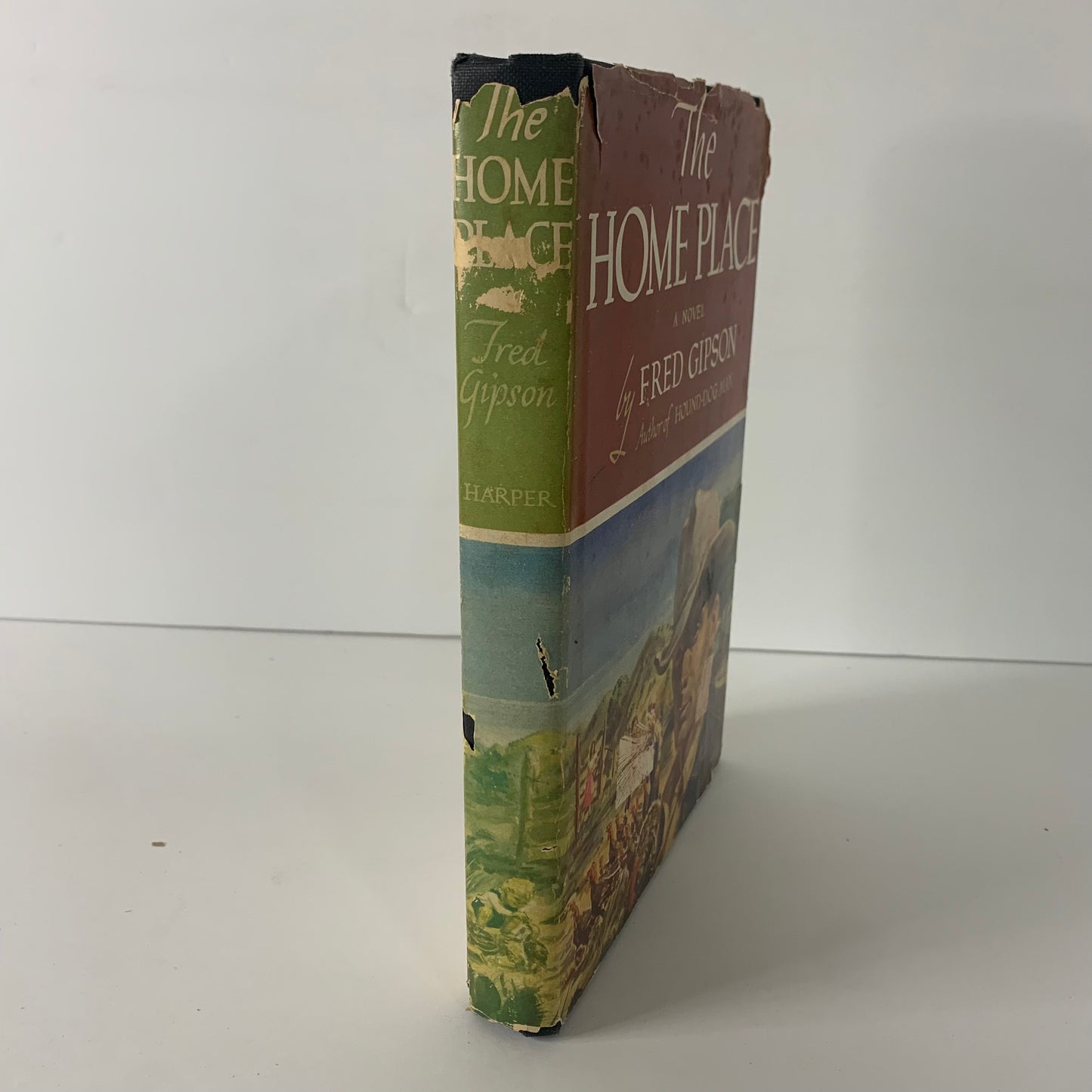 The Home Place - Fred Gipson - 1st Edition - Signed - 1950