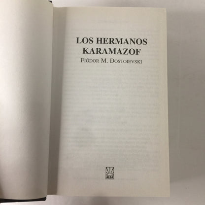 Los Hermanos Karamazof - Fiodor M. Dostoievski - 1st Thus - 2003