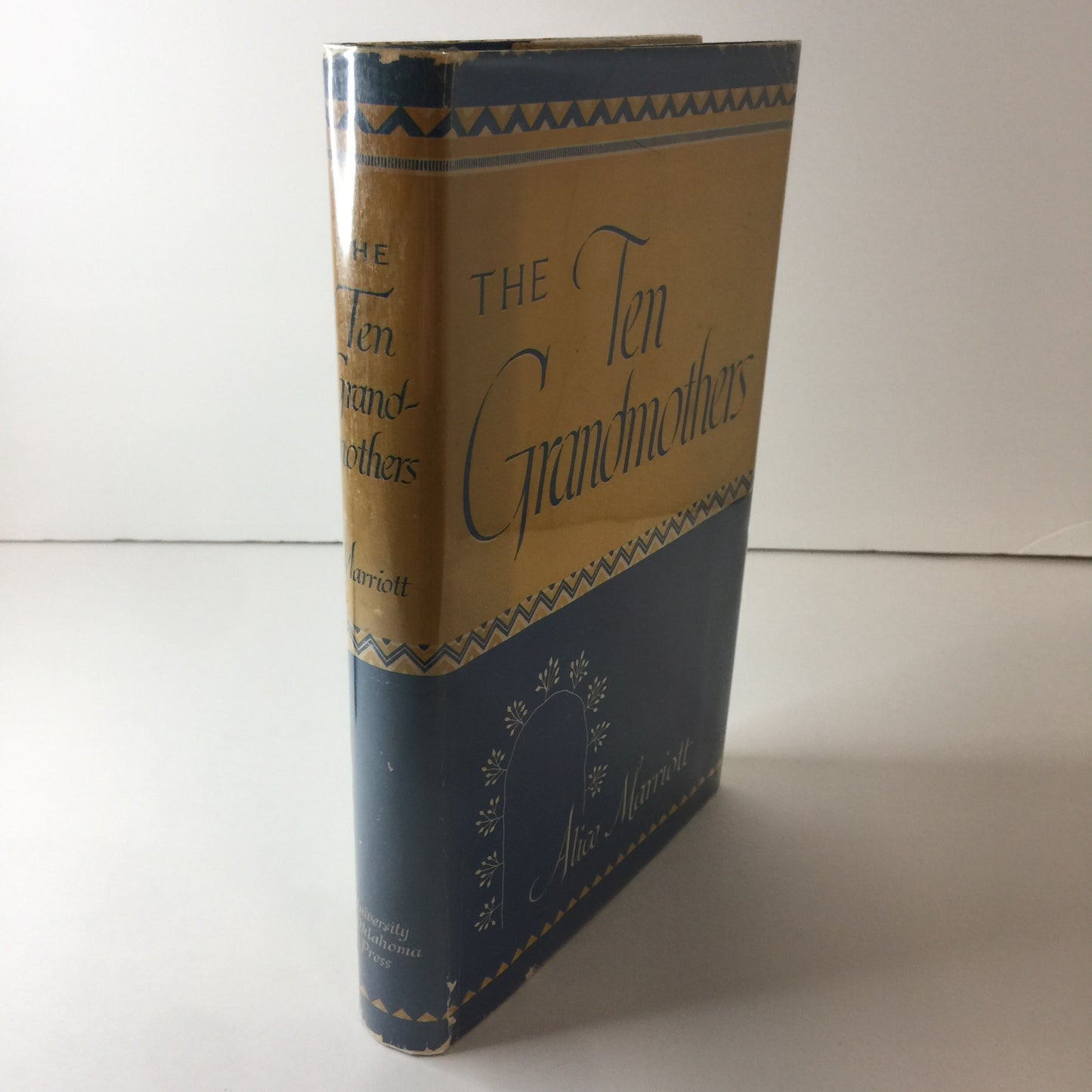 The Ten Grandmothers - Alice Marriott - 1st Edition