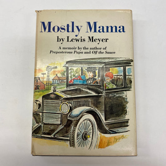 Mostly Mama - Lewis Meyer - Signed - 1971