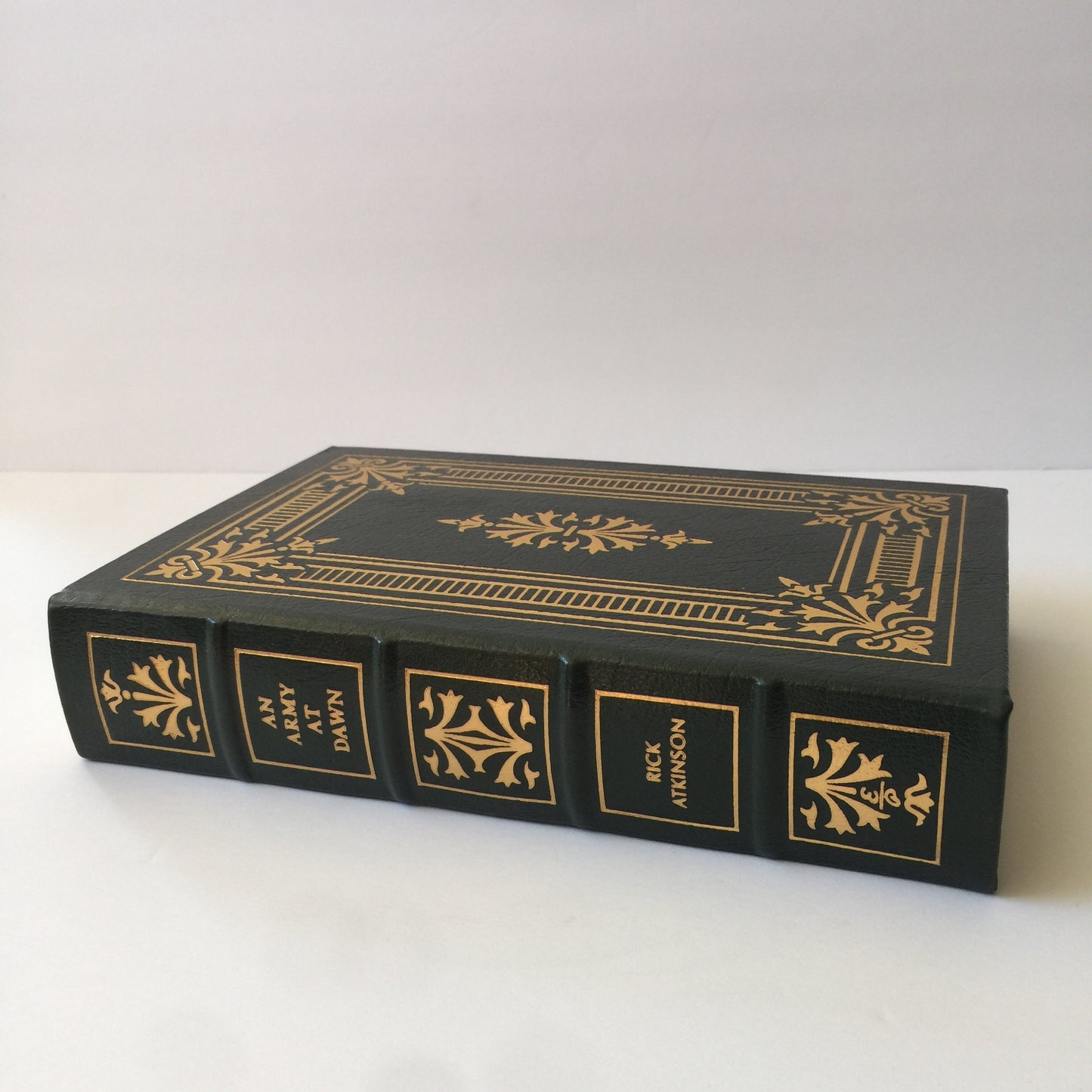 An Army at Dawn - Rick Atkinson - Easton Press - 2002