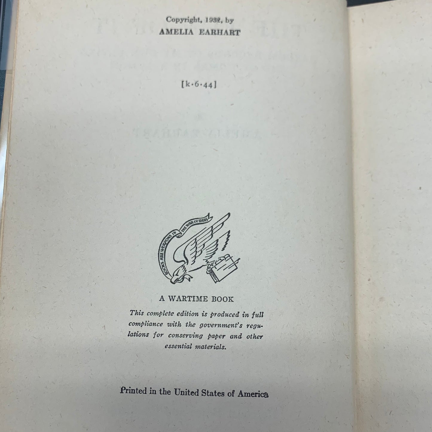 The Fun of It - Amelia Earhart - 1932