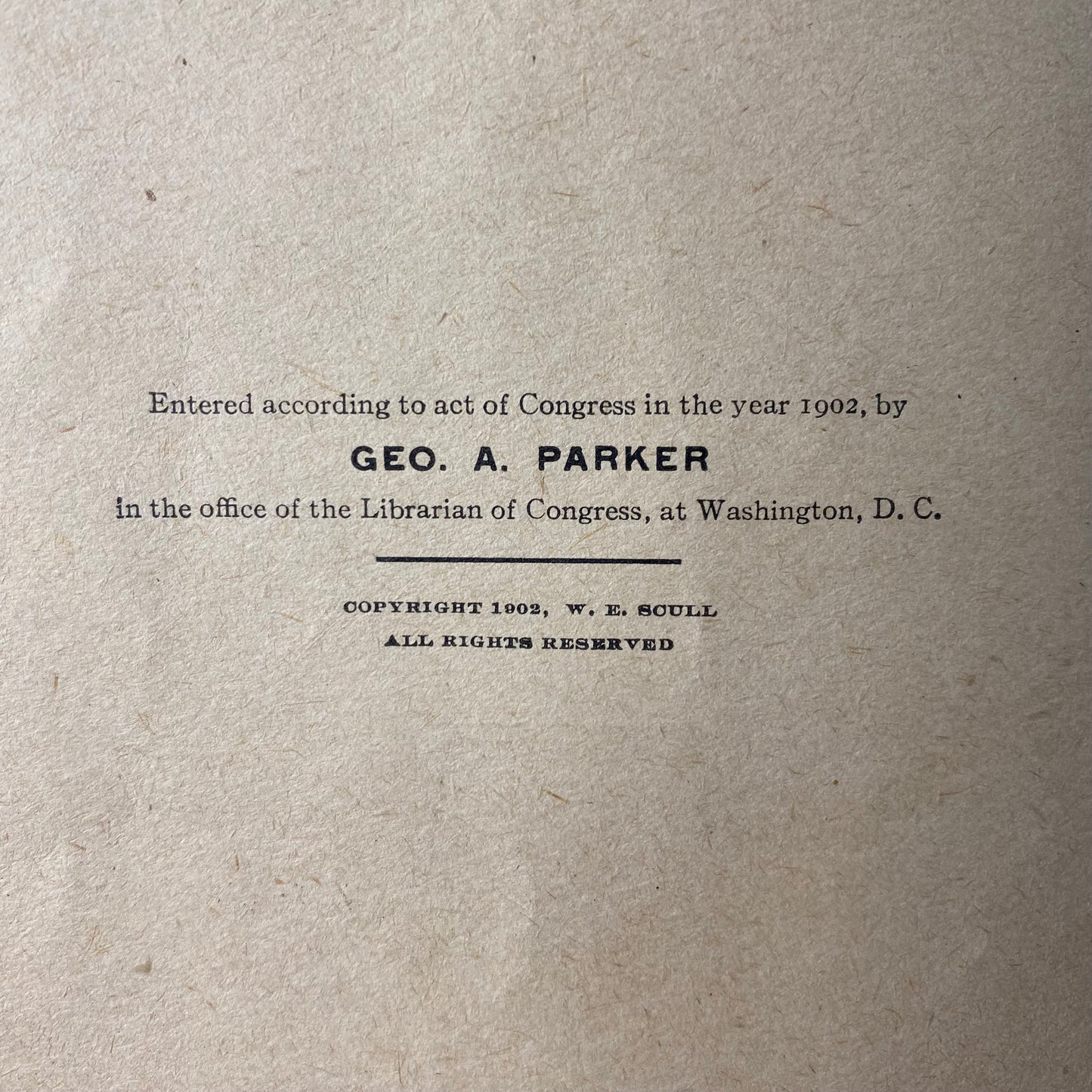 Little Folks Speaker - Laura Augusta Yerkes - 1st Edition - 1902