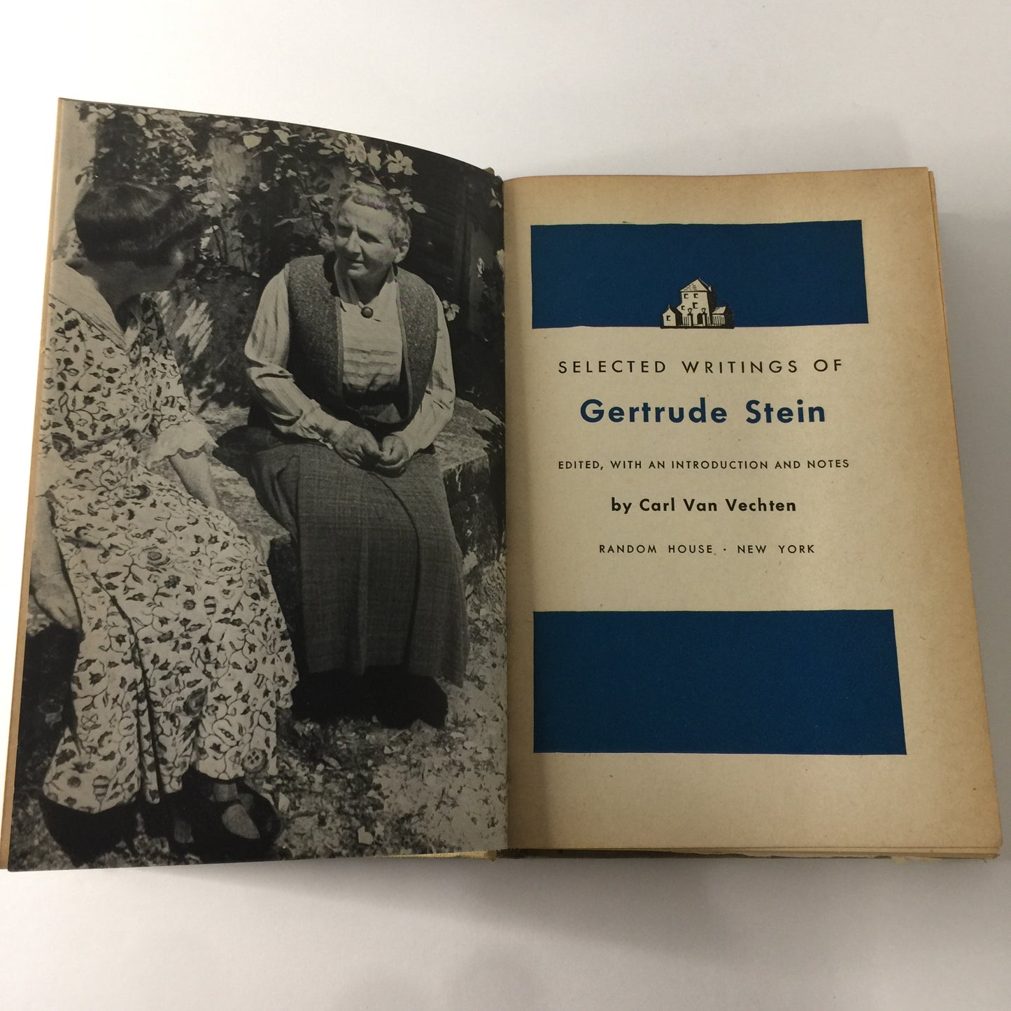 Selected Writings of Gertrude Stein - Carl Van Vechten - 1st Edition - 1946