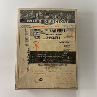 Cole’s Directory - Various - 1971