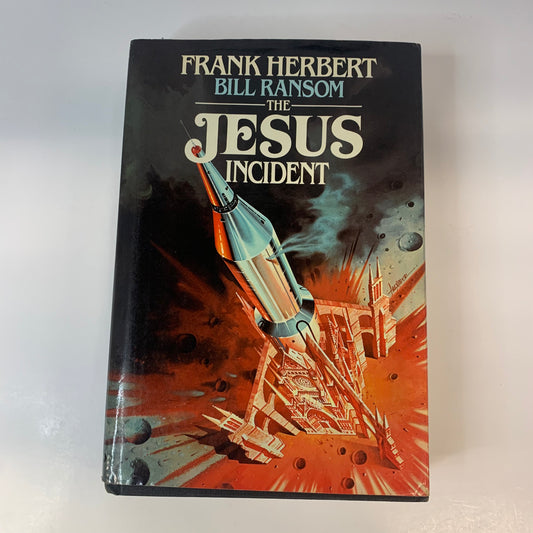 The Jesus Incident - Frank Herbert and Bill Ransom - First Edition - 1979