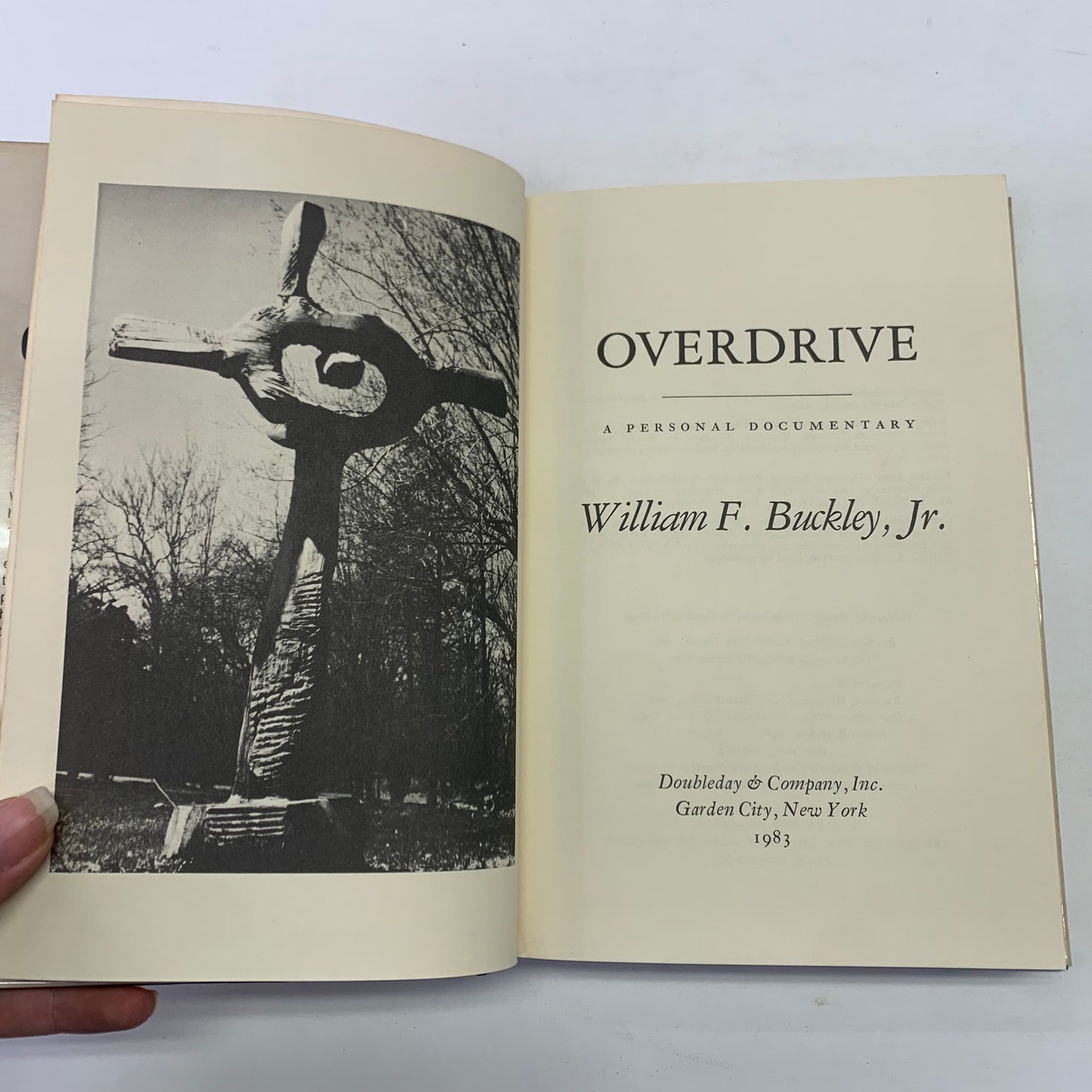 Overdrive - William F. Buckley, Jr. - 1st Edition - Signed - 1983