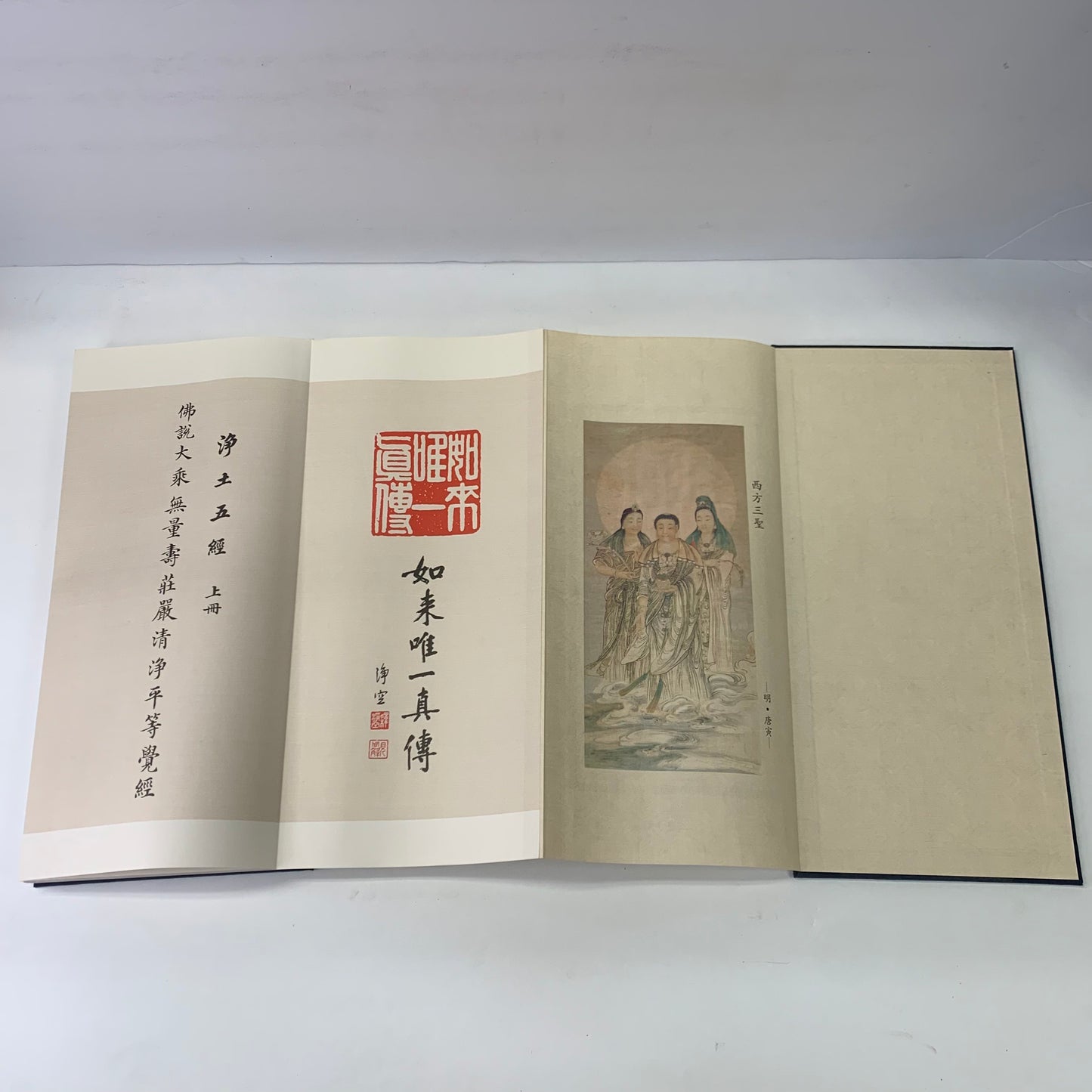 Chinese Buddhist Calligraphy Book - Author Unknown - Date Unknown