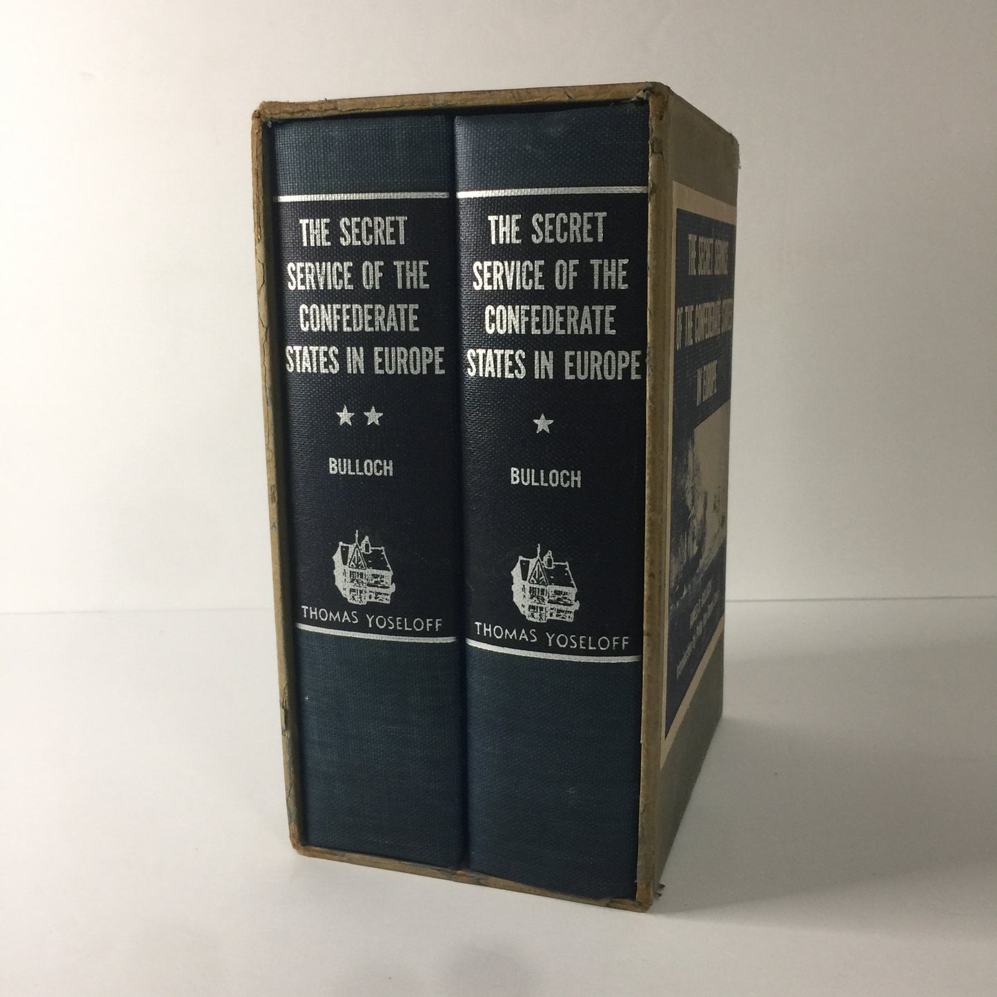 Secret Service of Confederate States in Europe - James D. Bulloch - 2 Volumes - 1959