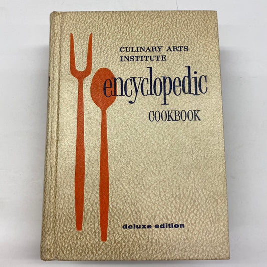 Culinary Institute Encyclopedic Cook Book - Ruth Berolzheimer - 1972