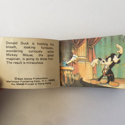 Moving Picture Flipbook - Walt Disney