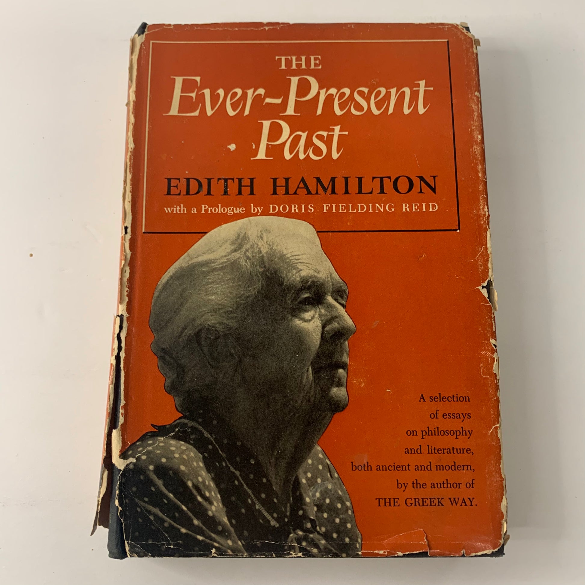 The Ever-Present Past Edith Hamilton 2nd Print 1964 – Once