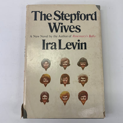 The Stepford Wives - Ira Levin - Book Club Edition - 1972