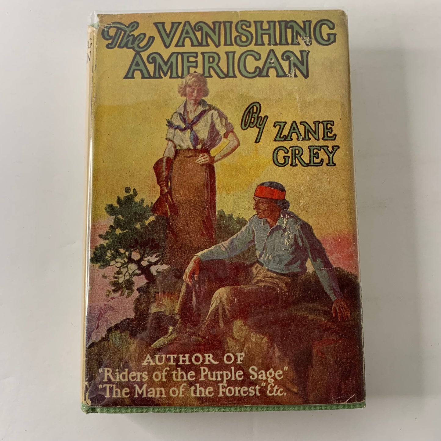 The Vanishing American - Zane Grey - Reprint - 1925