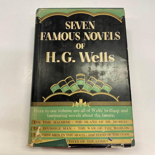 Seven Famous Novels - H. G. Wells - 1934