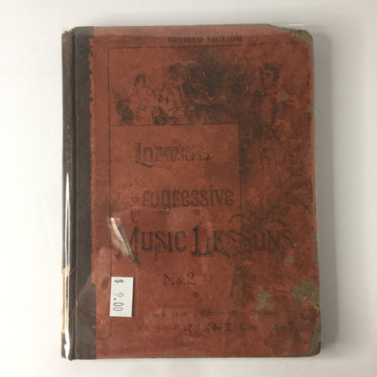 Progressive Music Lessons - George B. Loomis - 1889