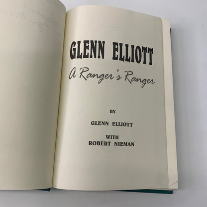 A Ranger’s Ranger - Glenn Elliot - Signed - 4th Print - 2001