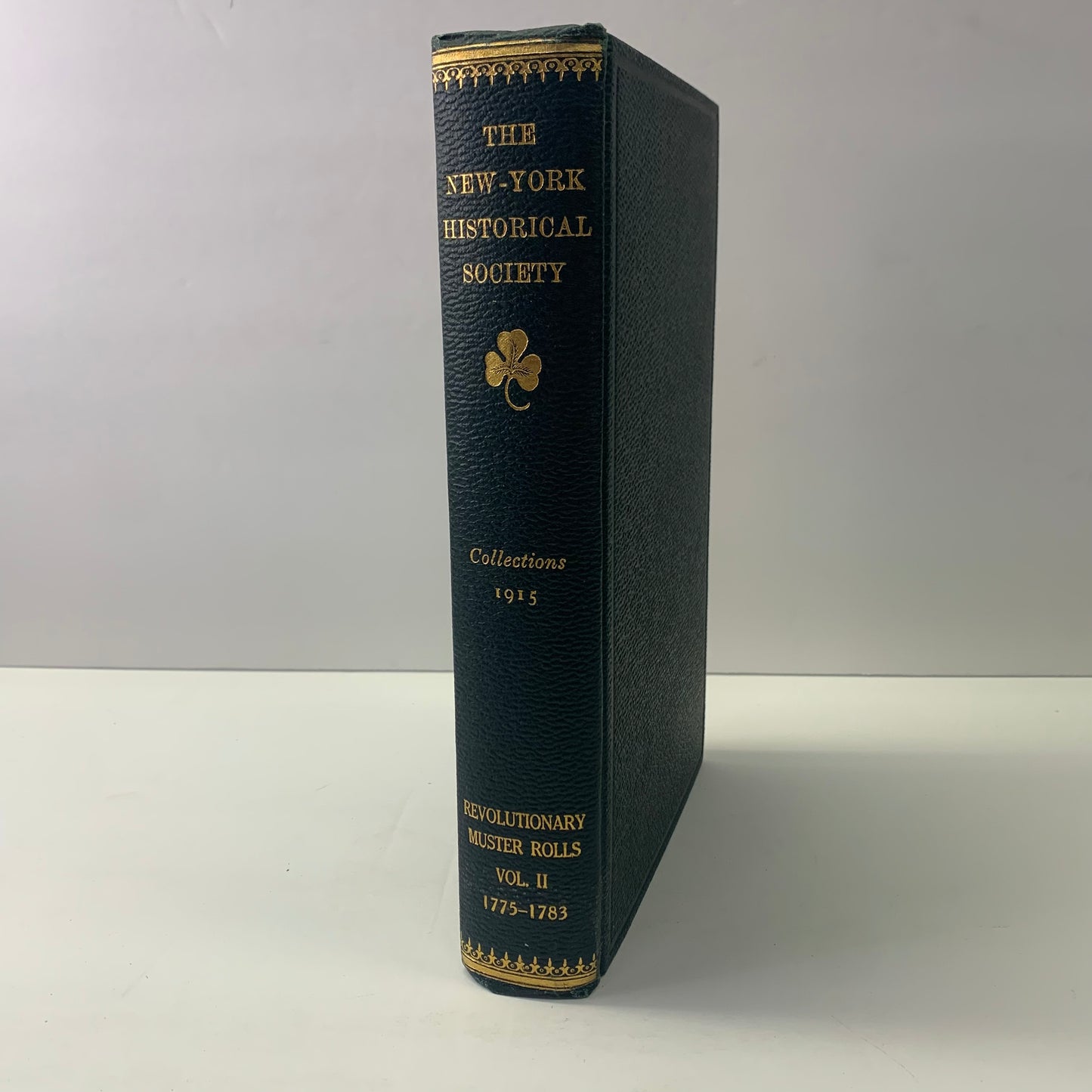 The New York Historical Society - Various - Vol. 2 - 1915