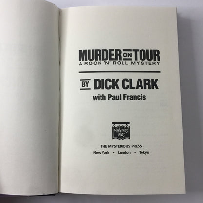 Murder on Tour - Dick Clark - 1989