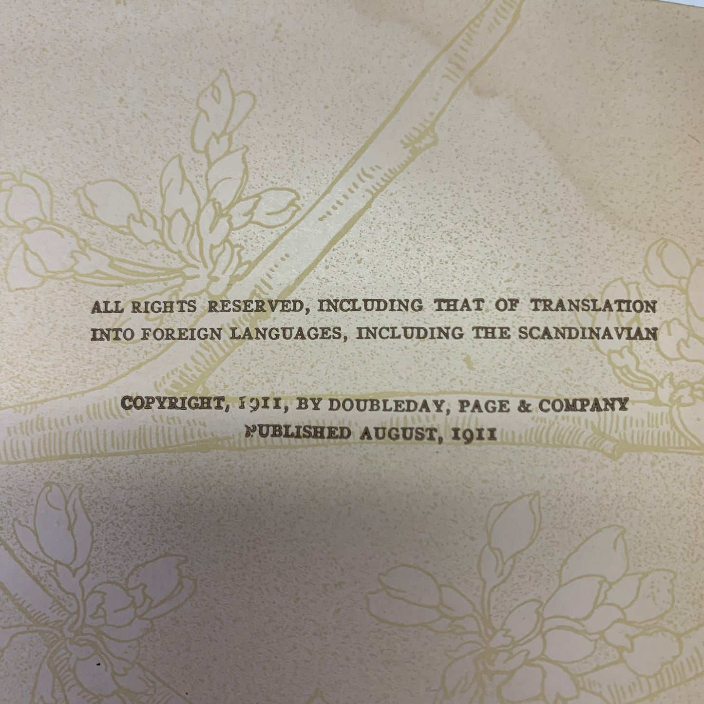 The Harvester - Gene Stratton-Porter - 1st Edition - 1911