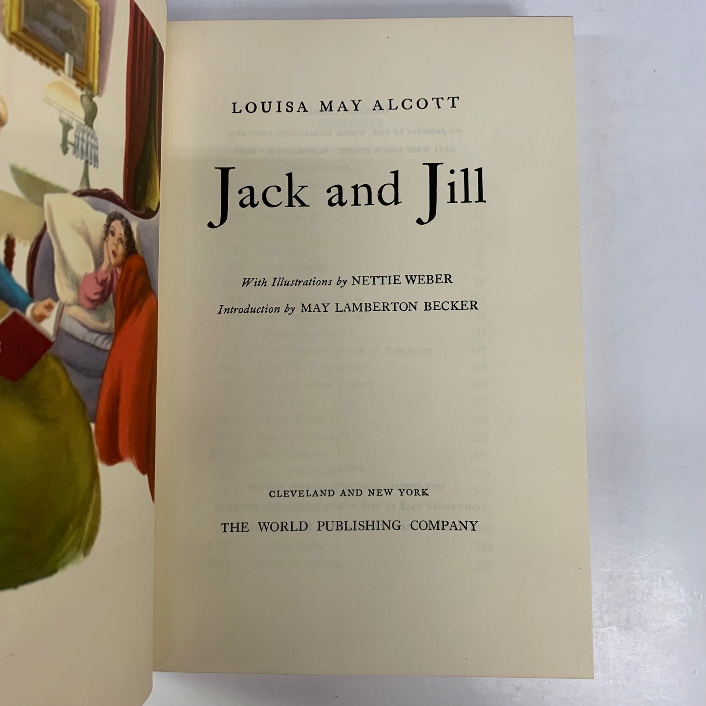 Jack and Jill - Louisa M. Alcott - 1948