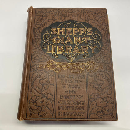 Shepp’s Giant Library - Daniel B. Shepp - 1897