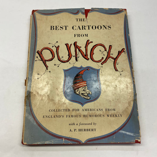 The Best Cartoons From Punch - Simon & Shuster - 1st Edition - 1952