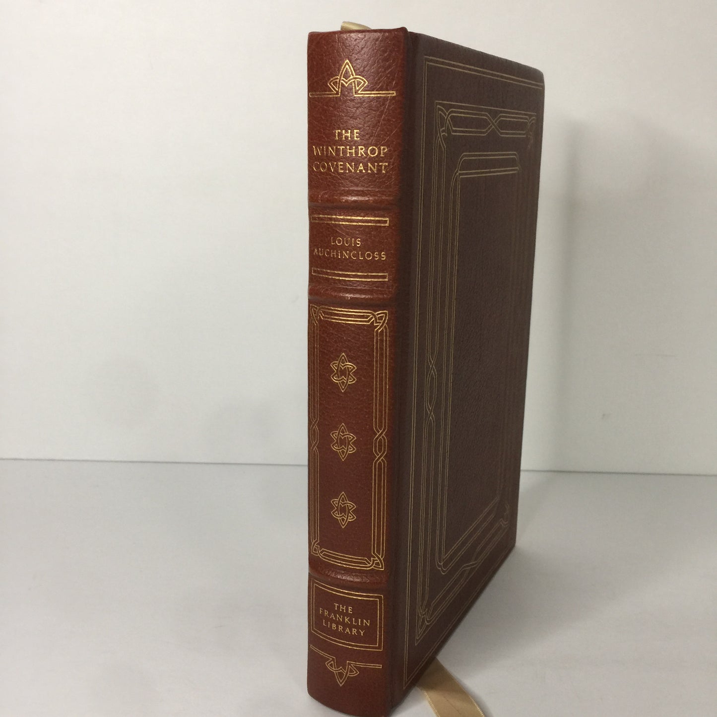 The Winthrop Covenant - Louis Auchincloss - Franklin Library - Limited 1st Edition - 1976