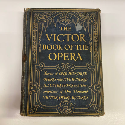 The Victor Book of the Opera - Various - 1913