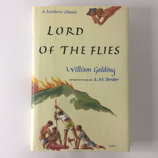 Lord of the Flies - William Golding - Book Club Edition - 1962