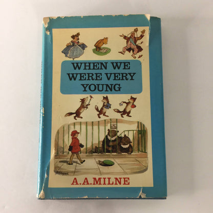 When We Were Very Young - A. A. Milne - 66th Printing - 1968