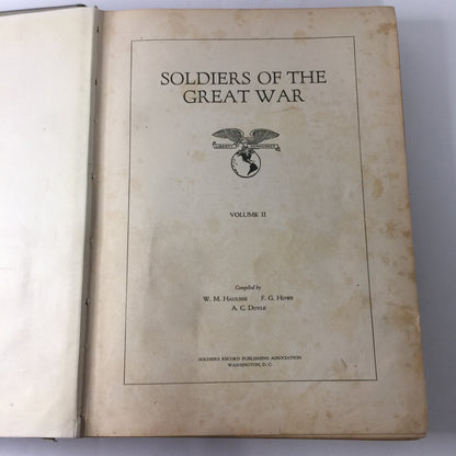 Soldiers of The Great War - Haulsee, Howe, Doyle - Vol. 2 - 1920