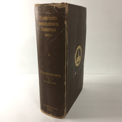 United States International Exhibition - Philadelphia - Vol. 1 - World Fair - 1884