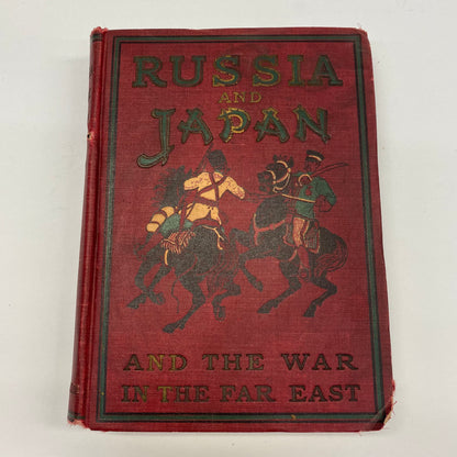 Russia and Japan and The War in the Far East - Frederic William Unger - 1904