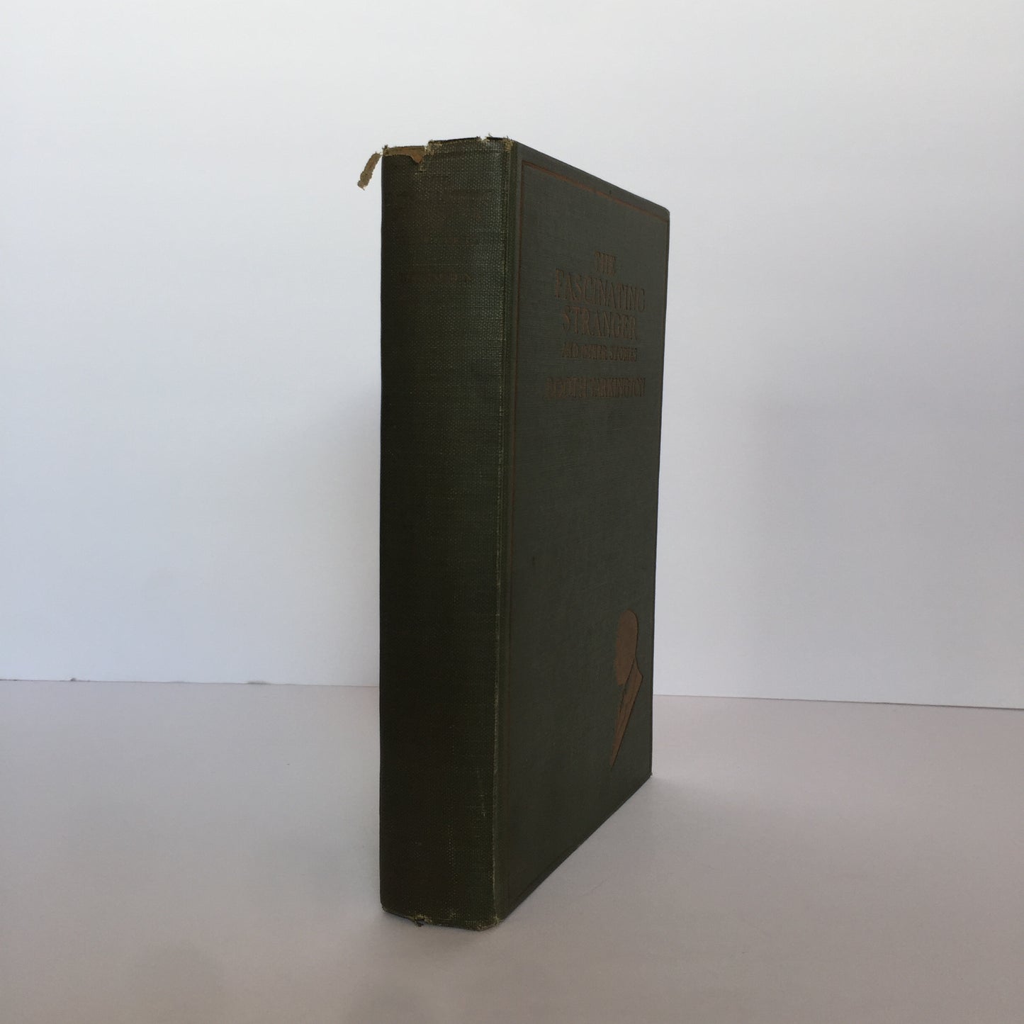 The Fascinating Stranger & Other Stories - Booth Tarkington - 1st Edition - 1923