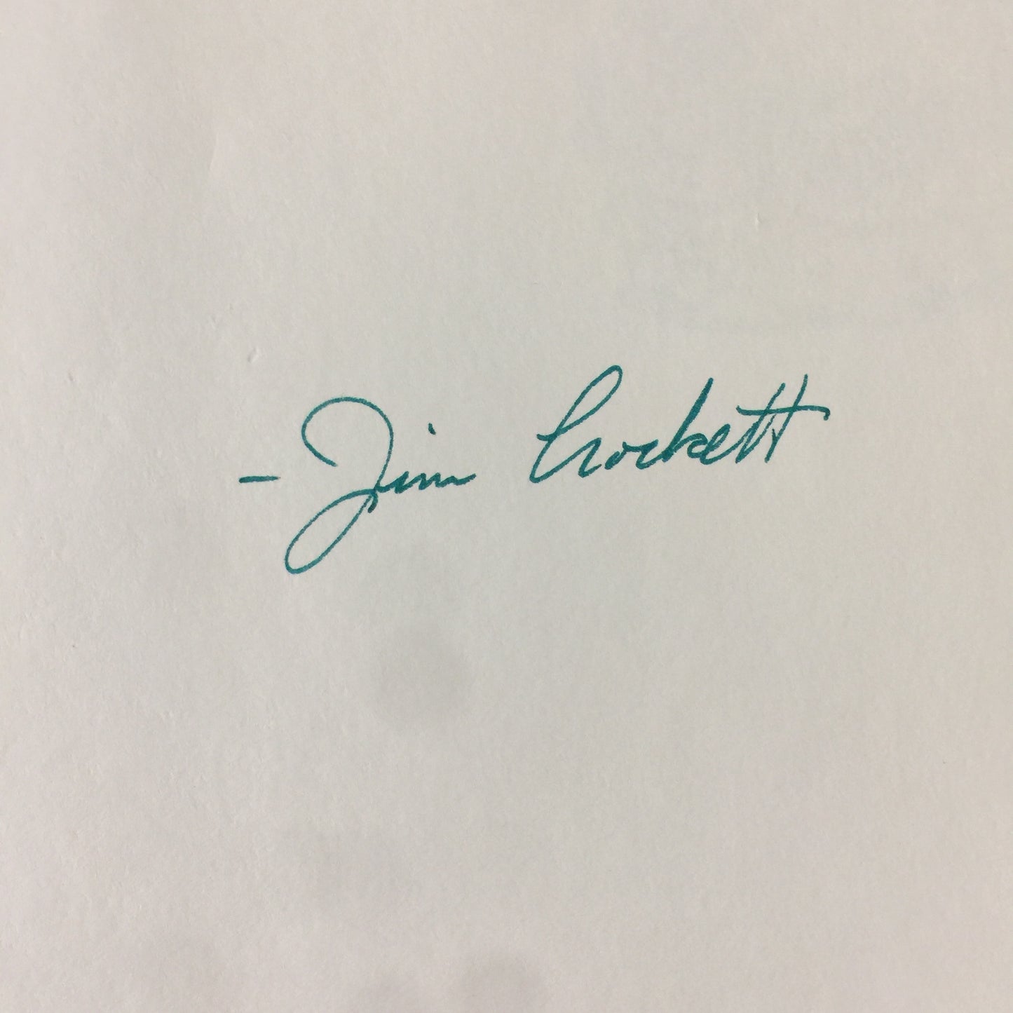 Crockett’s Victory Garden - James Crockett - Signed - 1977